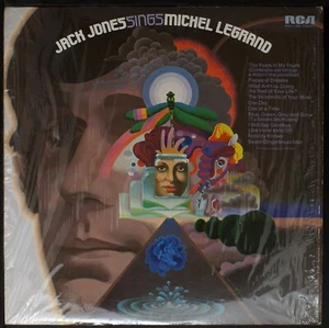 Jack Jones Sings Michel Legrand [NH02-057] original LP - Picture 1 of 3