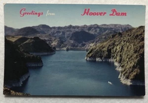 Postal de saludos de la presa Hoover (K1) - Imagen 1 de 2