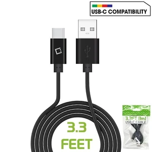 Cellet USB-C Data Sync & Charge Cable Compatible with iPhone 15 / Galaxy / Pixel - Picture 1 of 8