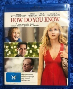 How Do You Know Bluray Free Postage - Picture 1 of 1