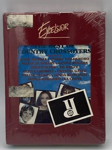 EXCELSIOR - THE BEST OF COUNTRY CROSSOVERS VOL. 2 8-TRACK TAPE BRAND NEW SEALED - Picture 1 of 4