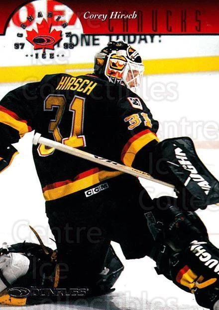 1997-98 Canadian Ice #109 Corey Hirsch - Image 1 of 1