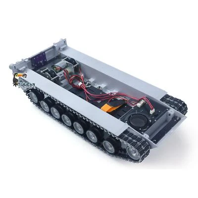 Metal Chassis W/Speaker for Henglong 1/16 RC Tank USA Abrams M1A2 3918 Model - Image 1 of 4