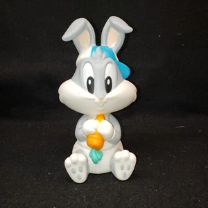 TINY TOONS WARNER BROS. SPIELZEUG 1980 Tyco Playtime Inc. BABY BUGS BUNNY QUIETSCHSPIELZEUG - Bild 1 von 8