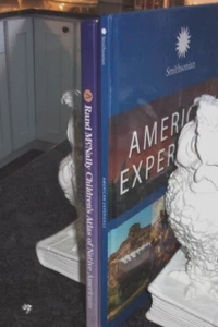THE AMERICAN EXPERIENCE & NATIVE AMERICANS - 2 BOOKS ON U.S. HISTORY - Picture 1 of 14