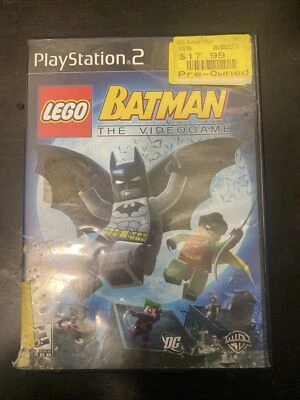 LEGO Batman the Video Game Playstation 2 PS2 - Image 1 of 4