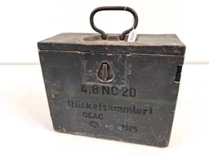 4,8 NC 20 ( Nickelsammler ) Originallack, datiert 1945. Vollständig entladen, KE - Picture 1 of 12