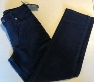 Polo Ralph Lauren Boy's Corduroy Pants Navy  14 16 18 20  Polo Patch Logo - Picture 1 of 5