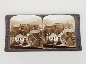 Underwood Stereoview 14 7472 Holyrood Palace Old Home Queen Mary Scots-Edinburgh - Picture 1 of 9