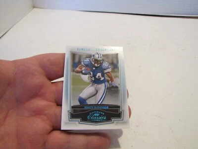 2008 DONRUSS CLASSICS TIMELESS TRIBUTES SHAUN MCDONALD #35 25/25 CARD - Image 1 of 4