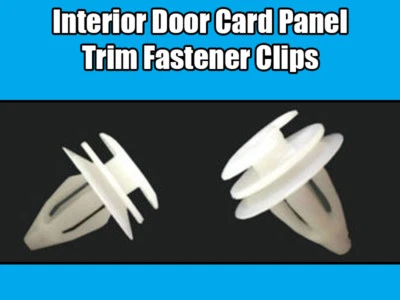 5x CLIPS PARA ROVER 25 MG ZR 75 MG ZR INTERIOR PANEL PUERTA AJUSTE 51411973500 Foto 1 de 3