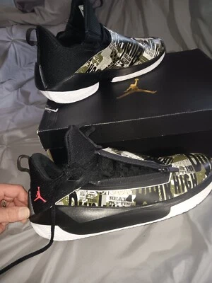 Jordan Jumpman Hustle Olive Talla 12 con caja  Foto 1 de 4