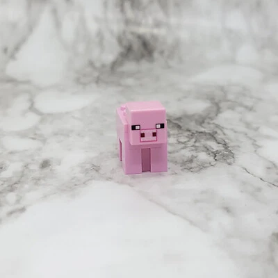 Lego Cerdo Minifigura Minecraft 21115 Foto 1 de 2