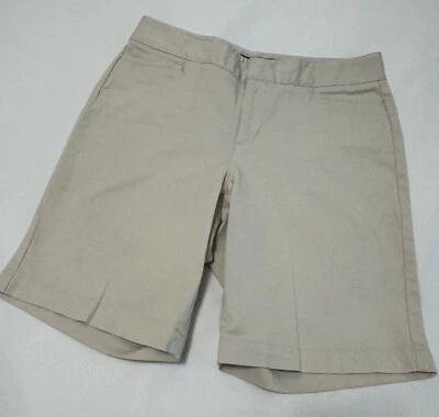 Dockers collections shorts Womens 6P petite khaki ideal fit (Sho1198Nn) Golf - Image 1 of 4
