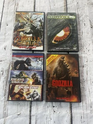 GODZILLA DVD Lot Rare - Image 1 of 4