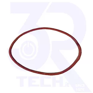 Cinghia Ventola In Cuoio Elastica Compatibile Asciugatrice Zoppas - Foto 1 di 1