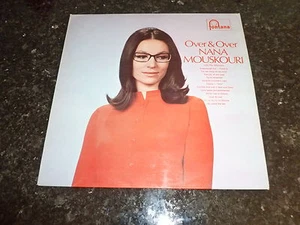 NANA MOUSKOURI - Over & Over - 1969 UK 10-track stereo vinyl LP - Picture 1 of 6