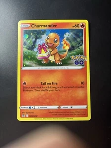 Swirl Charmander SWSH232- Pokemon Card Black Star Promo Holographic NM / Mint - Picture 1 of 8