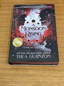 A Monsoon Rising by Thea Guanzon B&N Exclusive Edition The Hurricane Wars Book 2 - Picture 1 of 6
