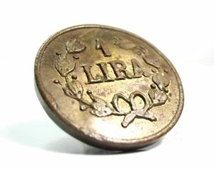 SAVOIA (Peso monetale 5 Grammi) 1 LIRA - Bild 1 von 8