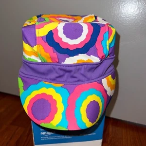 Hanna Andersson Out of The Sun Multicolor Hat Size M - Picture 1 of 8