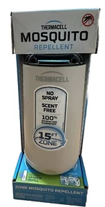 Thermacell Patio Shield Mosquito Repeller +12h Fuel Cartridge & 3 Repellent Mats - Picture 1 of 4