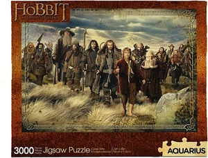 The Hobbit GIANT 3000 piece jigsaw puzzle 1150mm x 820mm (nm) - Picture 1 of 4