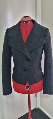 Ojay Wool Blend Jacket. Size 8. - image 1 of 4