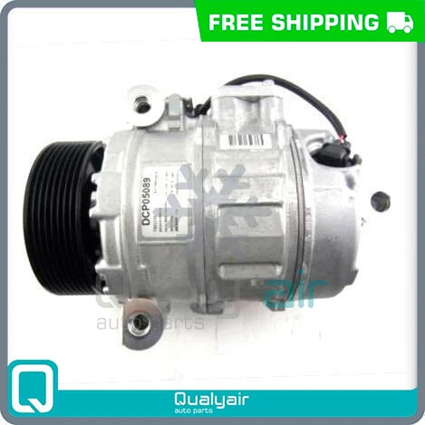 Novo compressor A/C OEM para BMW X1, X3, X5 3.0L - 2011 a 2012 - OE# 64529211496 - Imagem 1 de 4