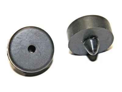 Rubber Trunk Lid Bumpers For 64-79 GM (Qty- 2) #1705CC - Image 1 of 4