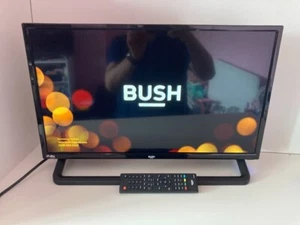 TV BUSH 24'' HD LED TV Model VL24HDLED With Remote And Stand - Picture 1 of 9