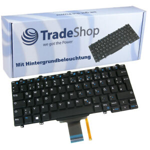 Orig Tastatur mit Hintergrundbeleuchtung QWERTZ DE für Dell Latitude E7250 E7270