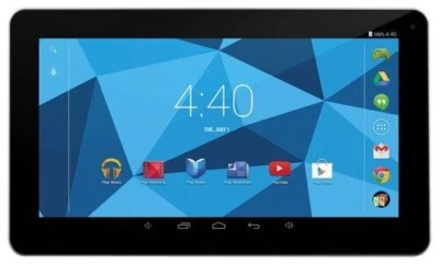 Ematic EGD213 планшетов, 10 «WSVGA, четырехъядерный (4 ядра) 1 ГГц, 1 GB RAM, 8 GB - Изображение 1 из 3