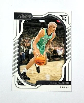 2022-23 Panini Chronicles Absolute Jeremy Sochan Rookie #107 - Image 1 of 2