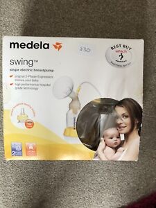 Medela Single Electric Swing Flex Breast Pump - Yellow