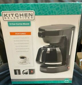 Kitchen Selectives 12 Cup Coffee Maker