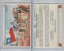 D39-9, Gordon Bread, Good Neighbors America, 1941, Chile