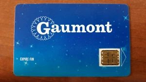 CINECARTE GAUMONT SCHLUMBERGER - Imagen 1 de 2
