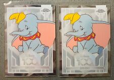 2 Lot 2023 Topps Chrome Disney 100 #98 Dumbo Trading Card