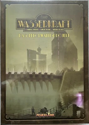Wasserkraft Das Leeghwater Projekt Feuerland Spiele Brettspiel Expertenspiel Neu - Bild 1 von 4