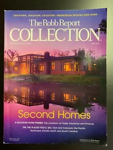 Robb Report Collection Magazine MAY 2004 Homes, Home Design, Real Estate - Imagen 1 de 1