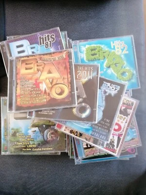 Bravo-Hits 55, 70 bis 91, 2007, 2011, Come Together - Konvolut - 26 CD's - Bild 1 von 4