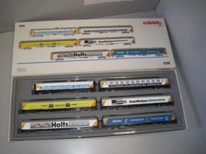 Märklin HO 4290 Werbewagen-set "Shell-Messezug", SoMo #2543 - Bild 1 von 5