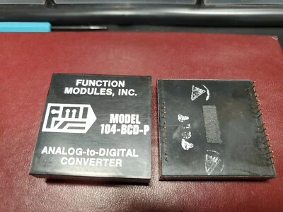 Módulos de Función INC FMI MODELO 104-BCD-P ADC Convertidor Digital Analógico Foto 1 de 4