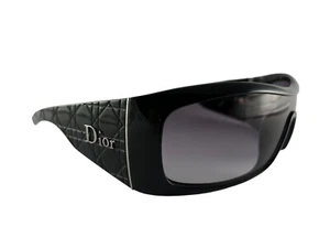 VINTAGE CHRISTIAN DIOR CANNAGE 2 BUBBLE WRAP GALLIANO ERA SUNGLASSES 2000 Y2K - Picture 1 of 7