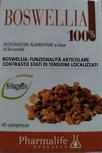 Boswellia Serrata integratore Funzionalità Articolare Tensione Localizzat 45cp - Foto 1 di 1
