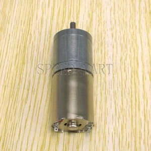 NEW Reversible 25mm 12V DC 77 RPM Gear-Box Speed control Electric Torque Motor - Picture 1 of 6