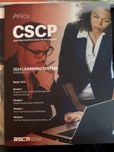 APICS CSCP 2024 Learning System V 5.2 Study Guide ASCM Supply Chain Pro - Picture 1 of 3