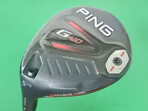 Ping G410 Lefty Fairway Wood 5W ALTA J CB RED (S) #521 Golf Clubs - Picture 1 of 5