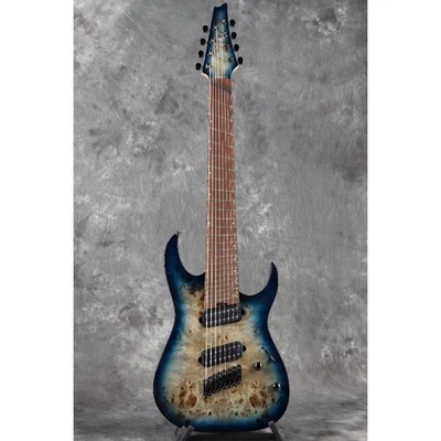 Ibanez RGMS8PB-CBS (Cosmic Blue Starburst) - Image 1 of 4